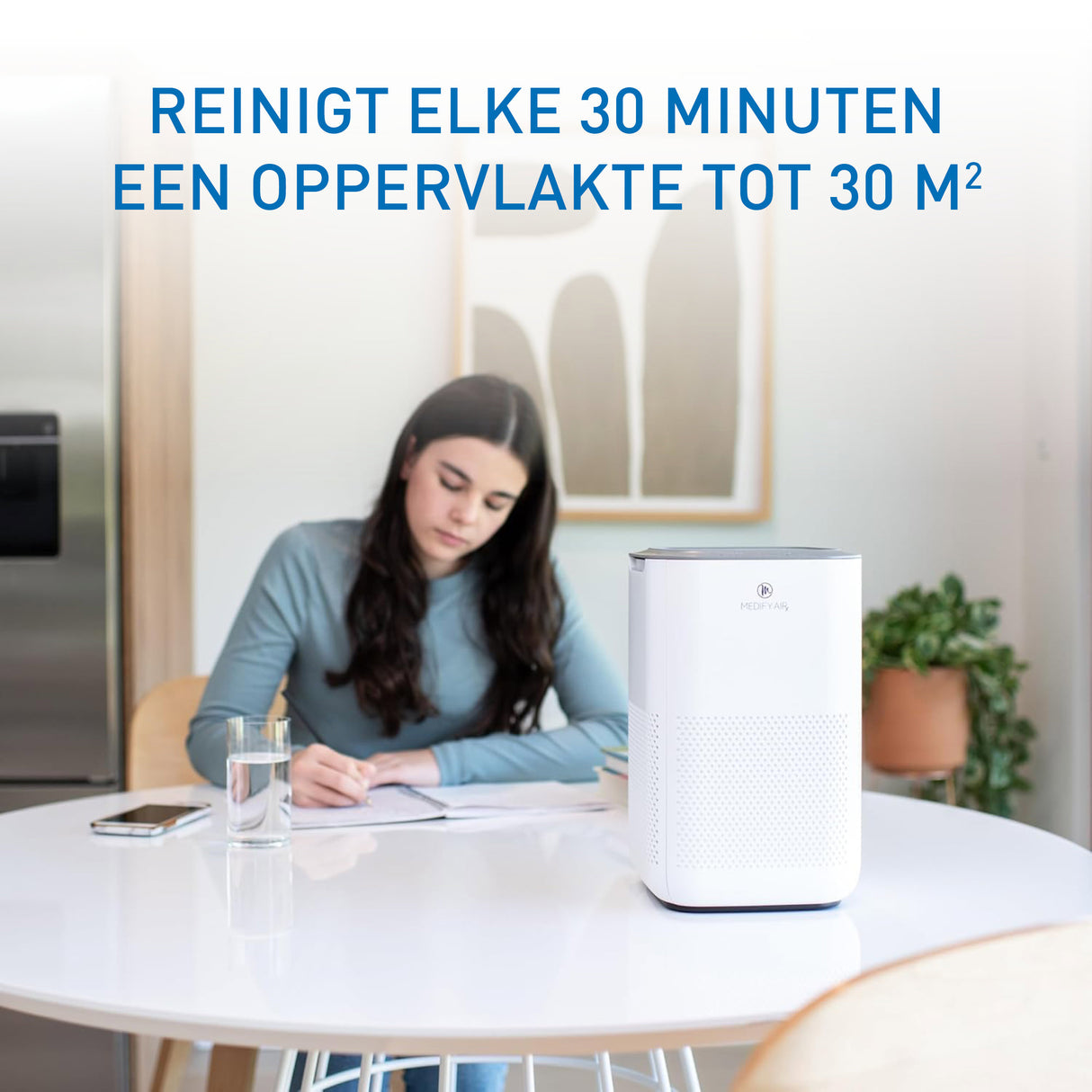 Medify Air MA-15 Luchtreiniger – Air Purifier HEPA H13 Filter - maximondo