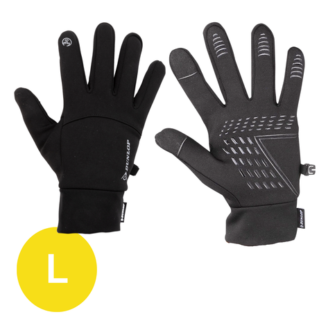 Dunlop Fietshandschoenen Maat L - Touchscreen Bestendig - maximondo