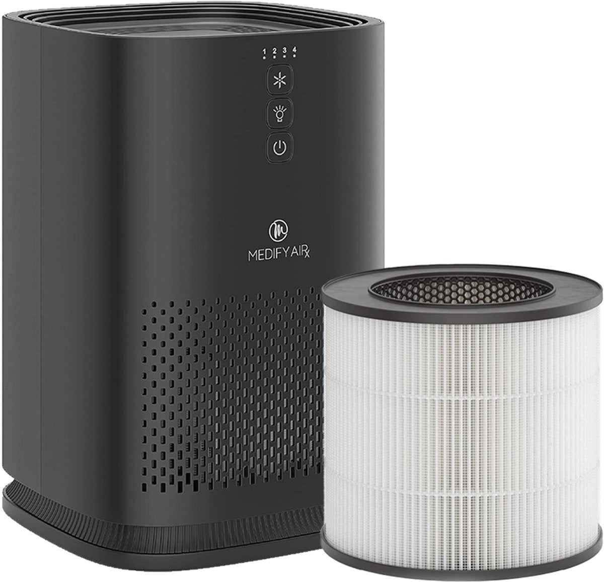 Medify Air MA-14 Luchtreiniger – 70 m³/u Air Purifier – Zwart - maximondo