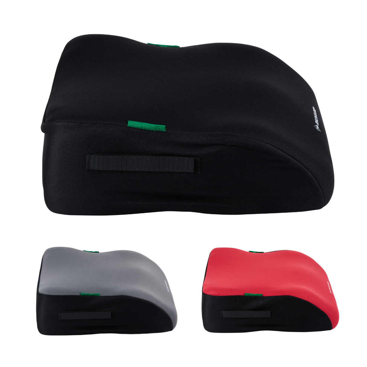 Dunlop Kinderzitje Zwart - Stoelverhoger UN ECE R129 - maximondo