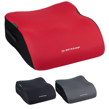 Dunlop Kinderzitje Rood - Stoelverhoger UN ECE R129 - maximondo