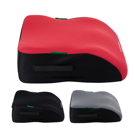 Dunlop Kinderzitje Rood - Stoelverhoger UN ECE R129 - maximondo
