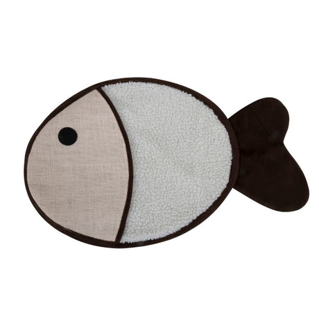 maxxpro Lig- en Krabmat - voor Kat - Vis - 68 x 40 cm - maximondo