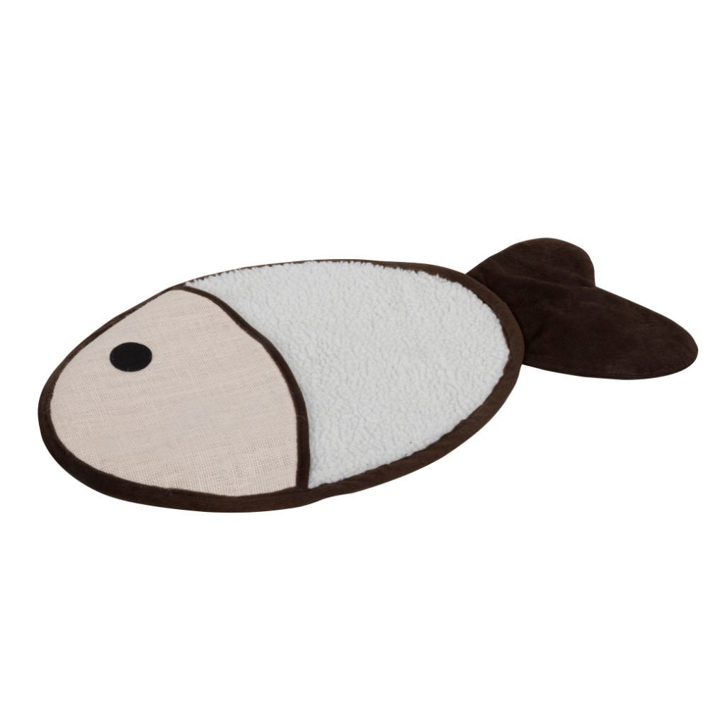 maxxpro Lig- en Krabmat - voor Kat - Vis - 68 x 40 cm - maximondo
