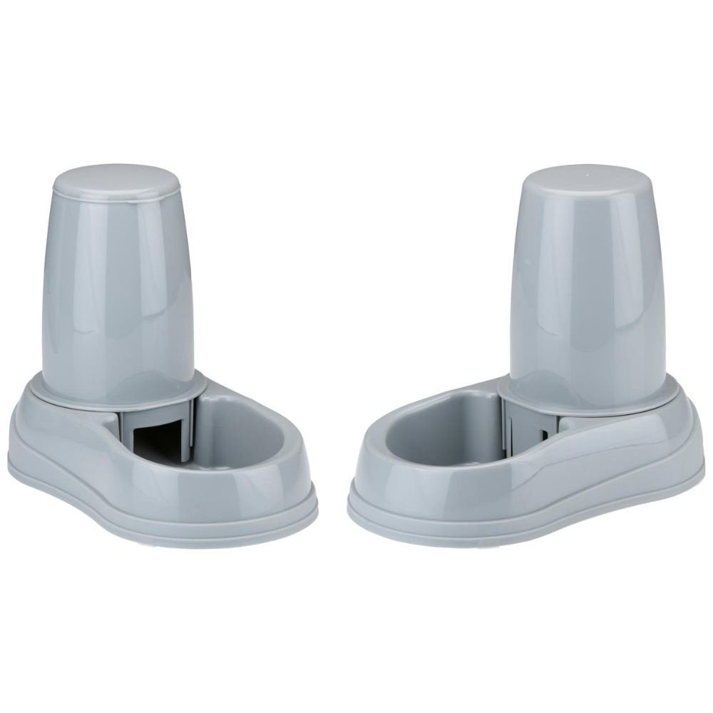 maxxpro Voerbak en Waterbak 2 x 1.4L - maximondo