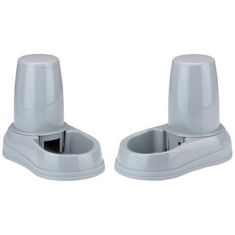 maxxpro Voerbak en Waterbak 2 x 1.4L - maximondo