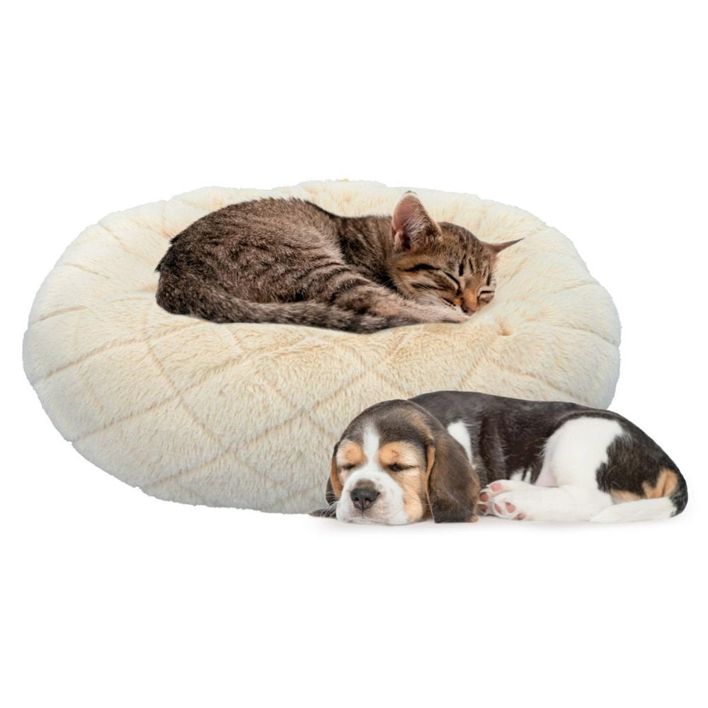 maxxpro Hondenmand/ Kattenmand Donut Beige - maximondo