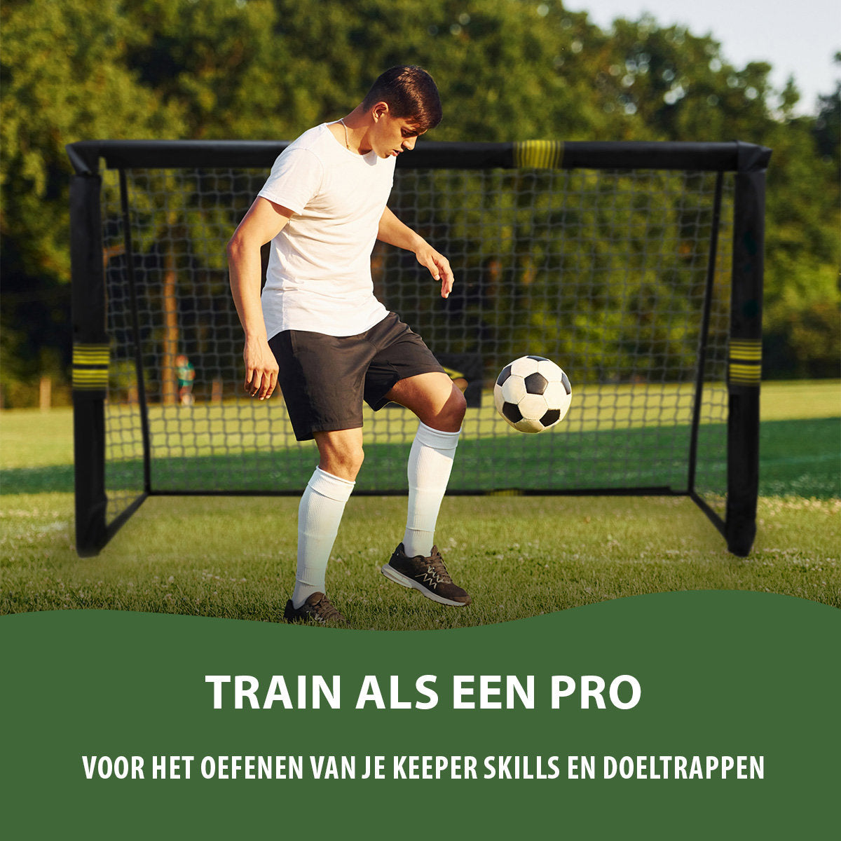 Umbro Voetbaldoel 180 x 120 x 60cm - maximondo