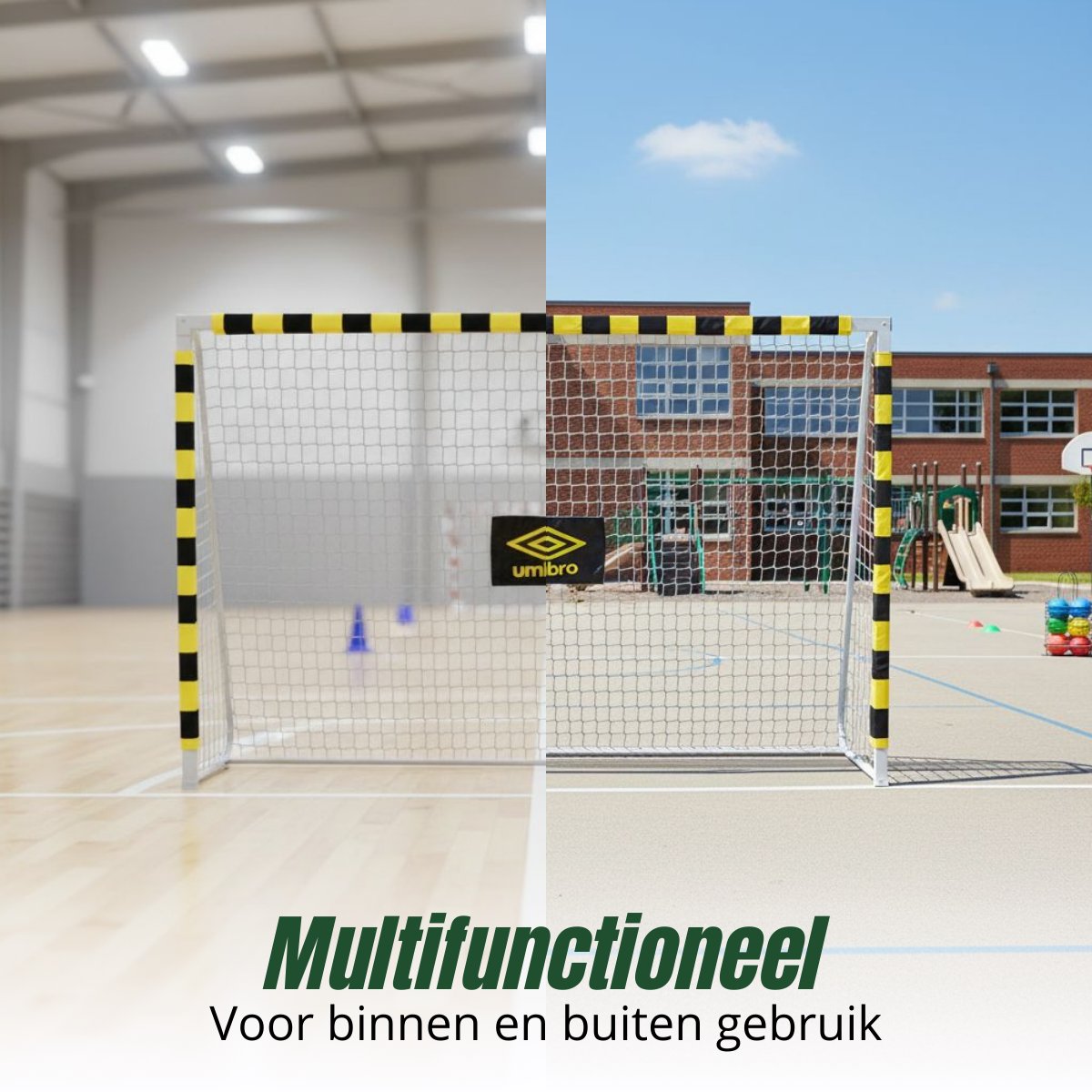Umbro Voetbaldoel 300 x 200 cm - maximondo