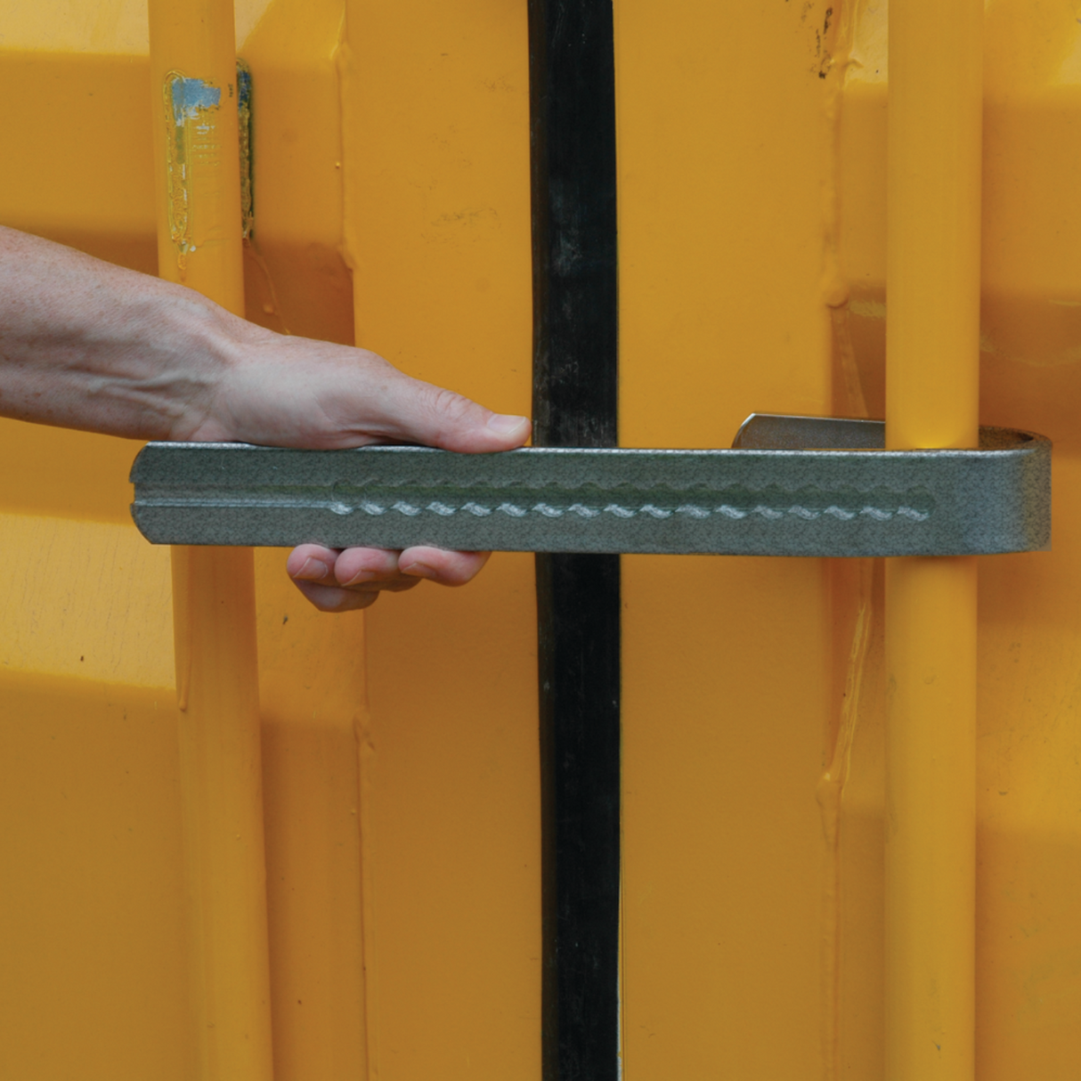All Ride Containerslot Gehard Staal - 10 x 5 x 3,5 cm - maximondo