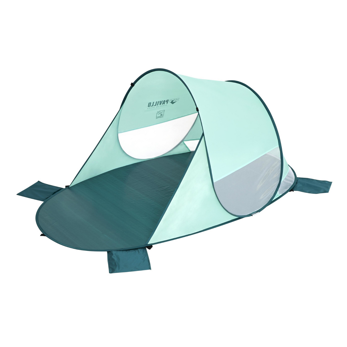 Bestway Pop-up Strandtent 200x120x90cm - maximondo