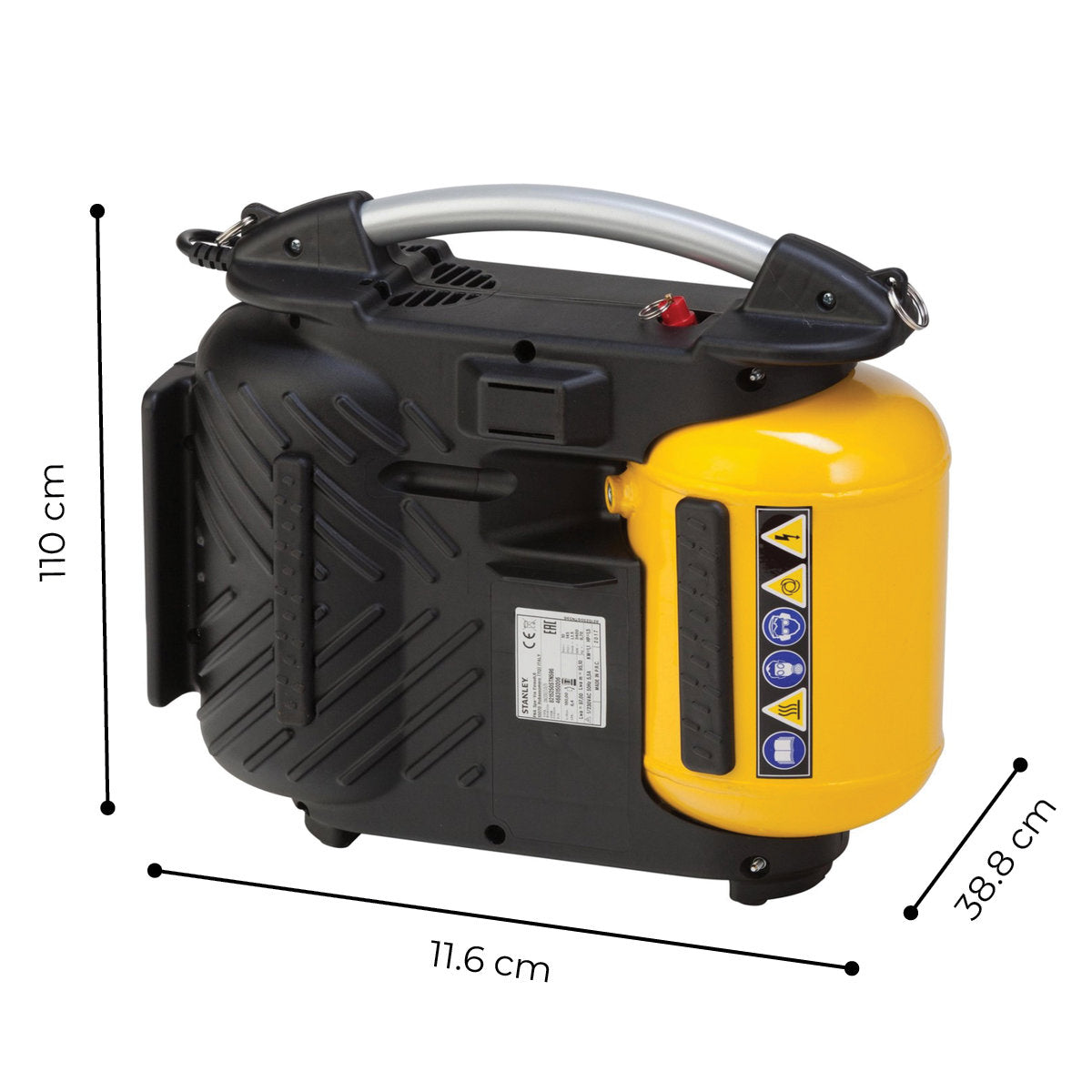 Stanley Compressor DN200/10/5 - maximondo