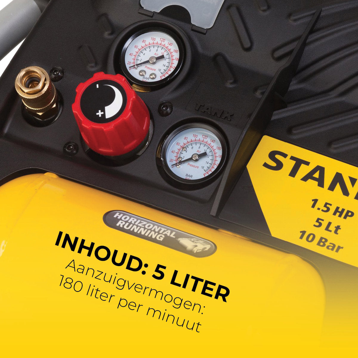 Stanley Compressor DN200/10/5 - maximondo