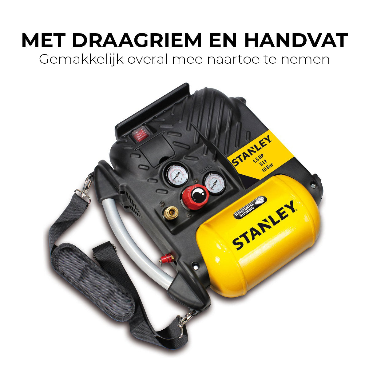 Stanley Compressor DN200/10/5 - maximondo