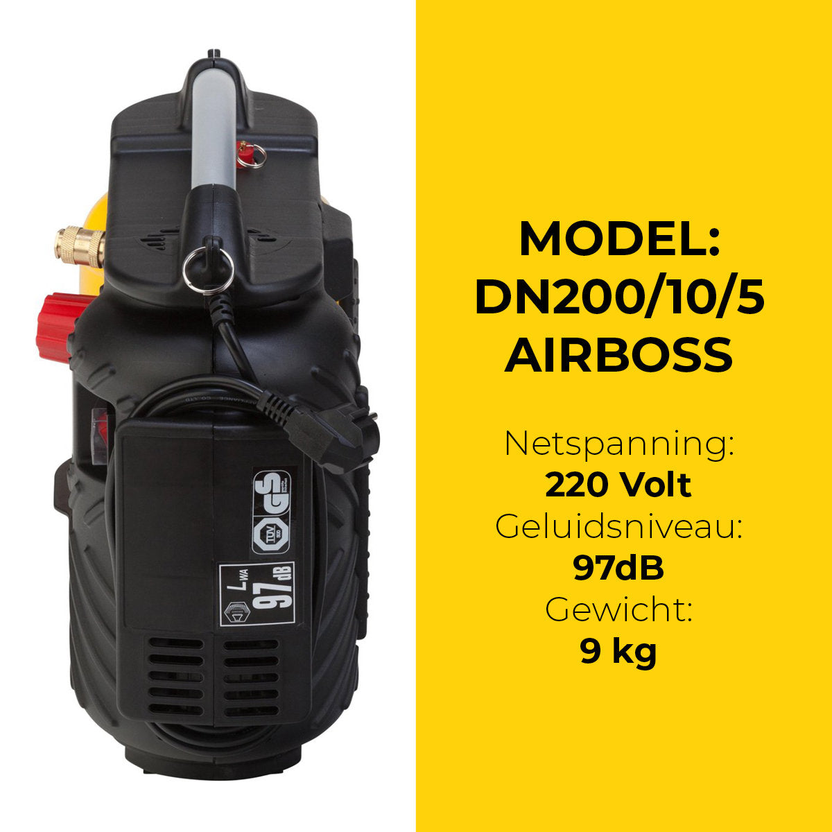 Stanley Compressor DN200/10/5 - maximondo