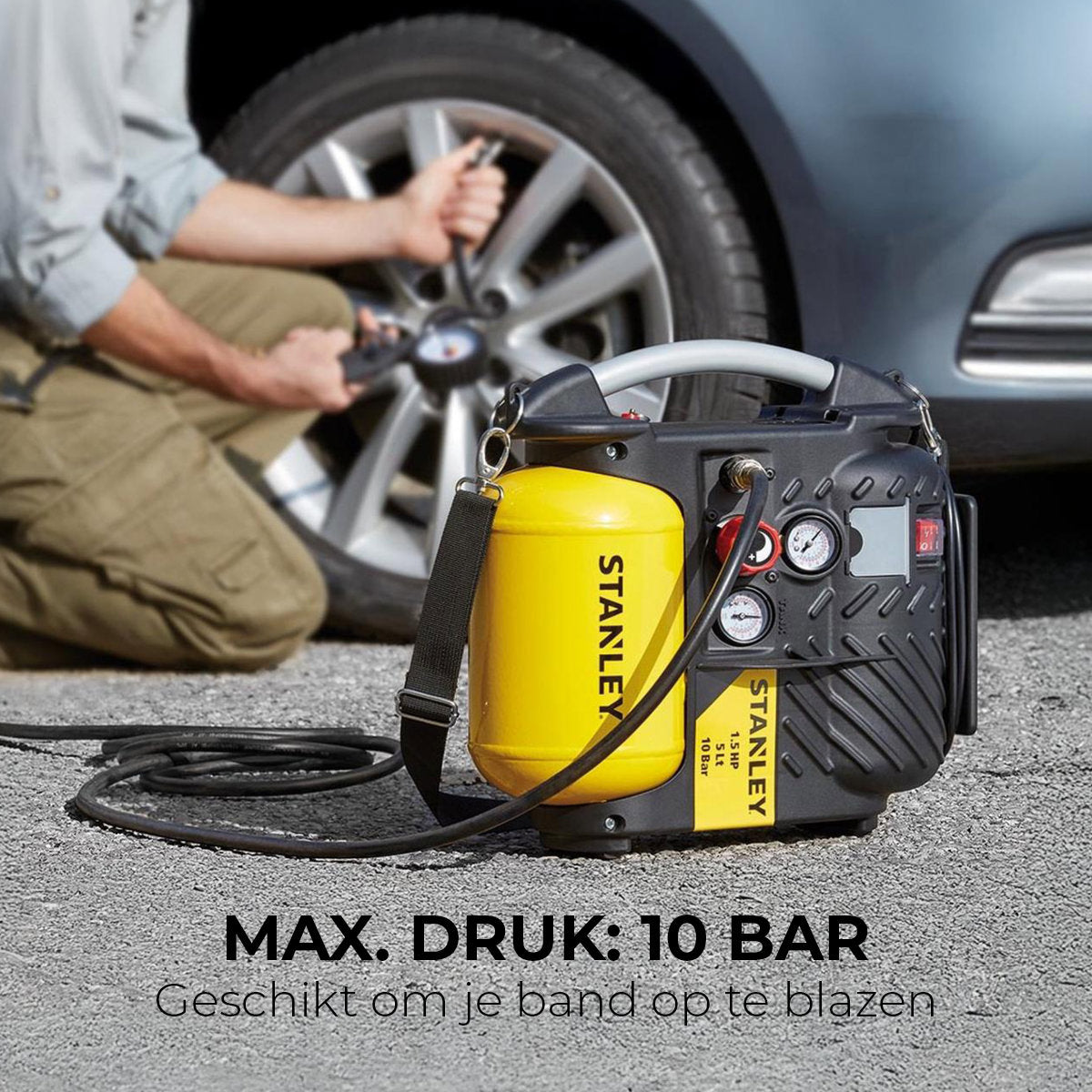 Stanley Compressor DN200/10/5 - maximondo