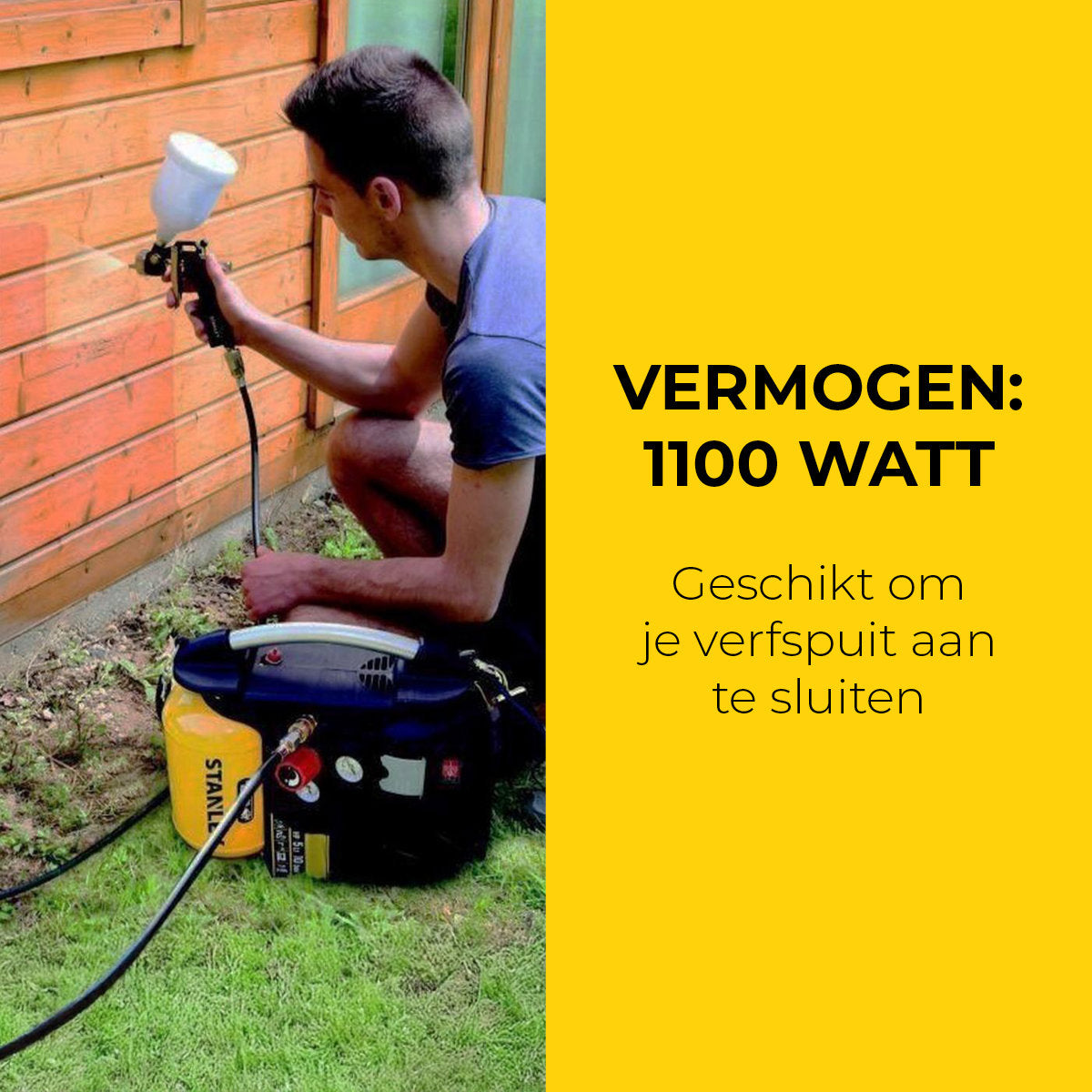 Stanley Compressor DN200/10/5 - maximondo