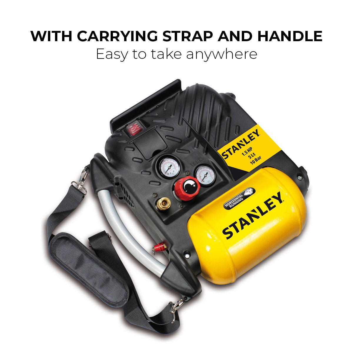 Stanley Compressor DN200/10/5 - maximondo