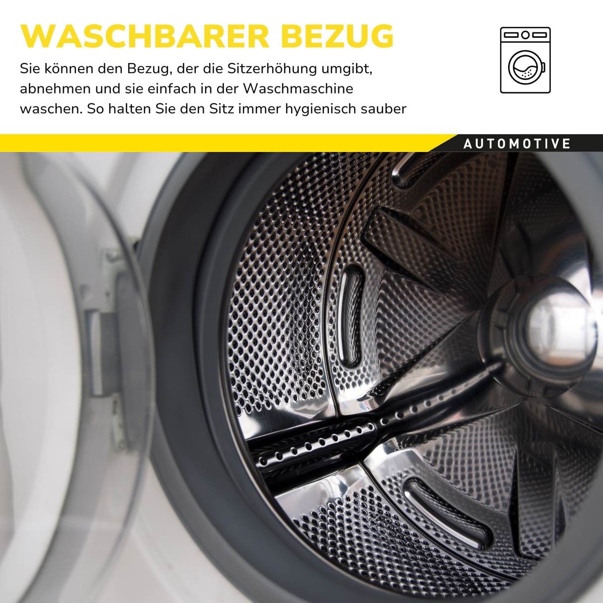 Dunlop Kinderzitje Grijs - Stoelverhoger UN ECE R129 - maximondo