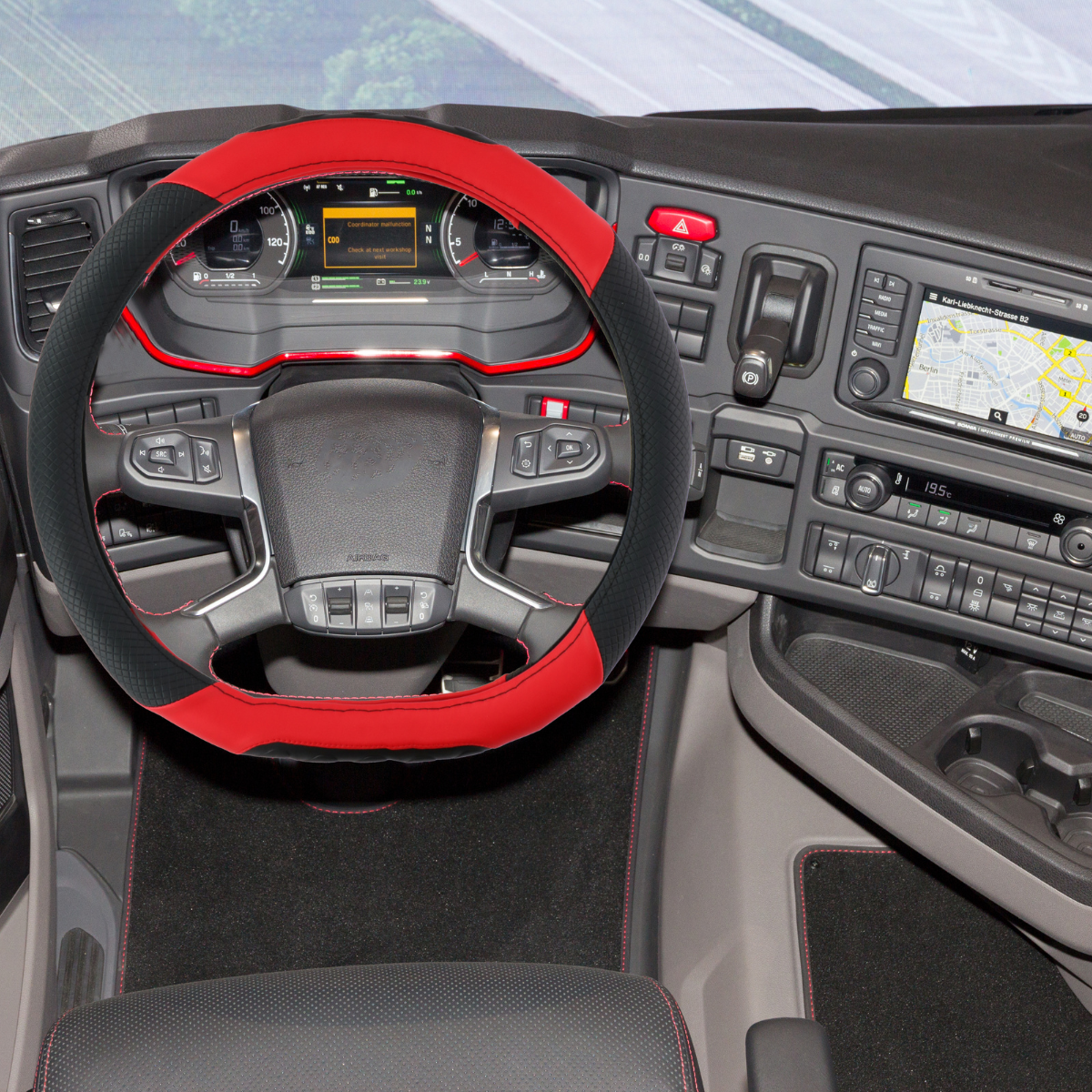 All Ride Stuurhoes Vrachtwagen - maximondo