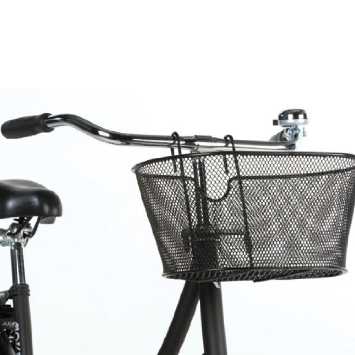 Dunlop Fietsmand Zwart - 20 Liter - maximondo