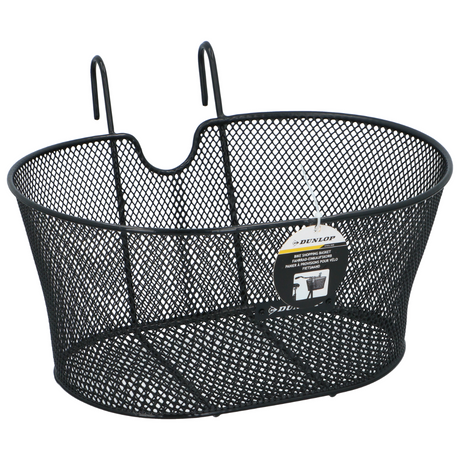 Dunlop Fietsmand Zwart - 20 Liter - maximondo