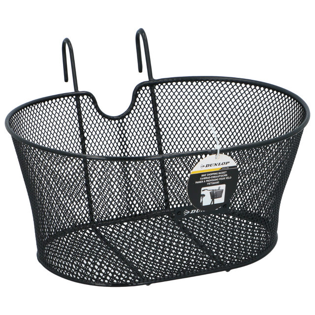 Dunlop Fietsmand Zwart - 20 Liter - maximondo