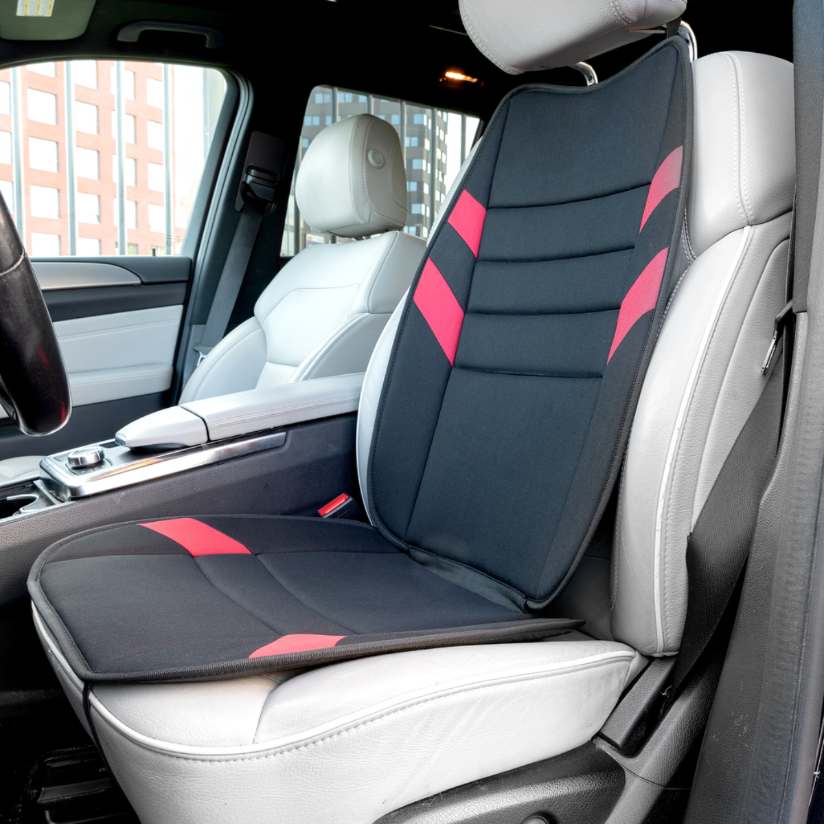 Dunlop Autostoelhoezen Rood - maximondo