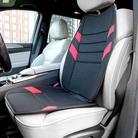 Dunlop Autostoelhoezen Rood - maximondo