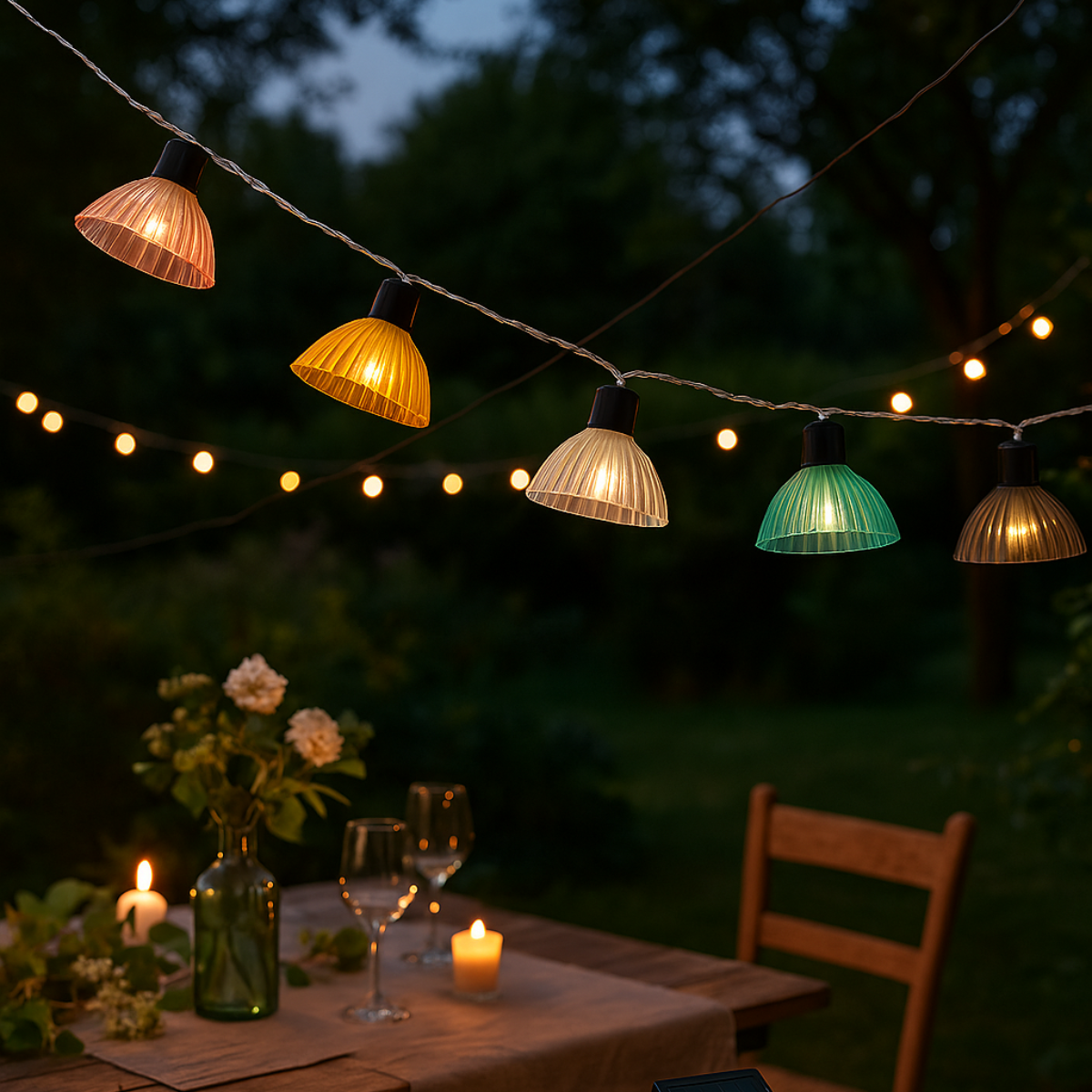 Arti Casa Solar Tuinverlichting 420 CM - maximondo