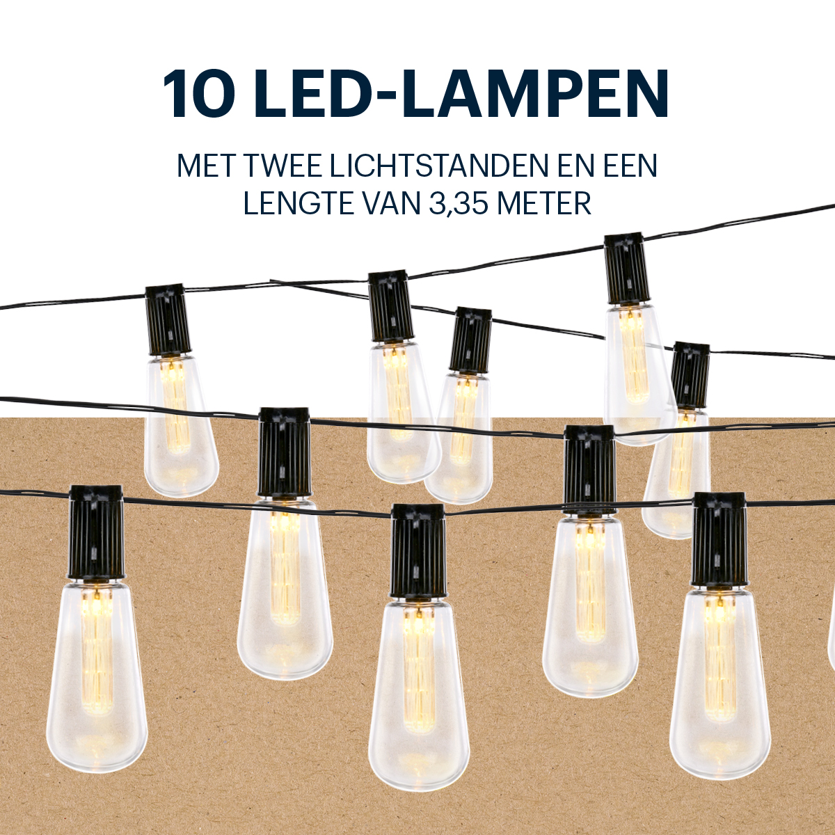 Grundig Solar Lichtsnoer 3,35m - maximondo