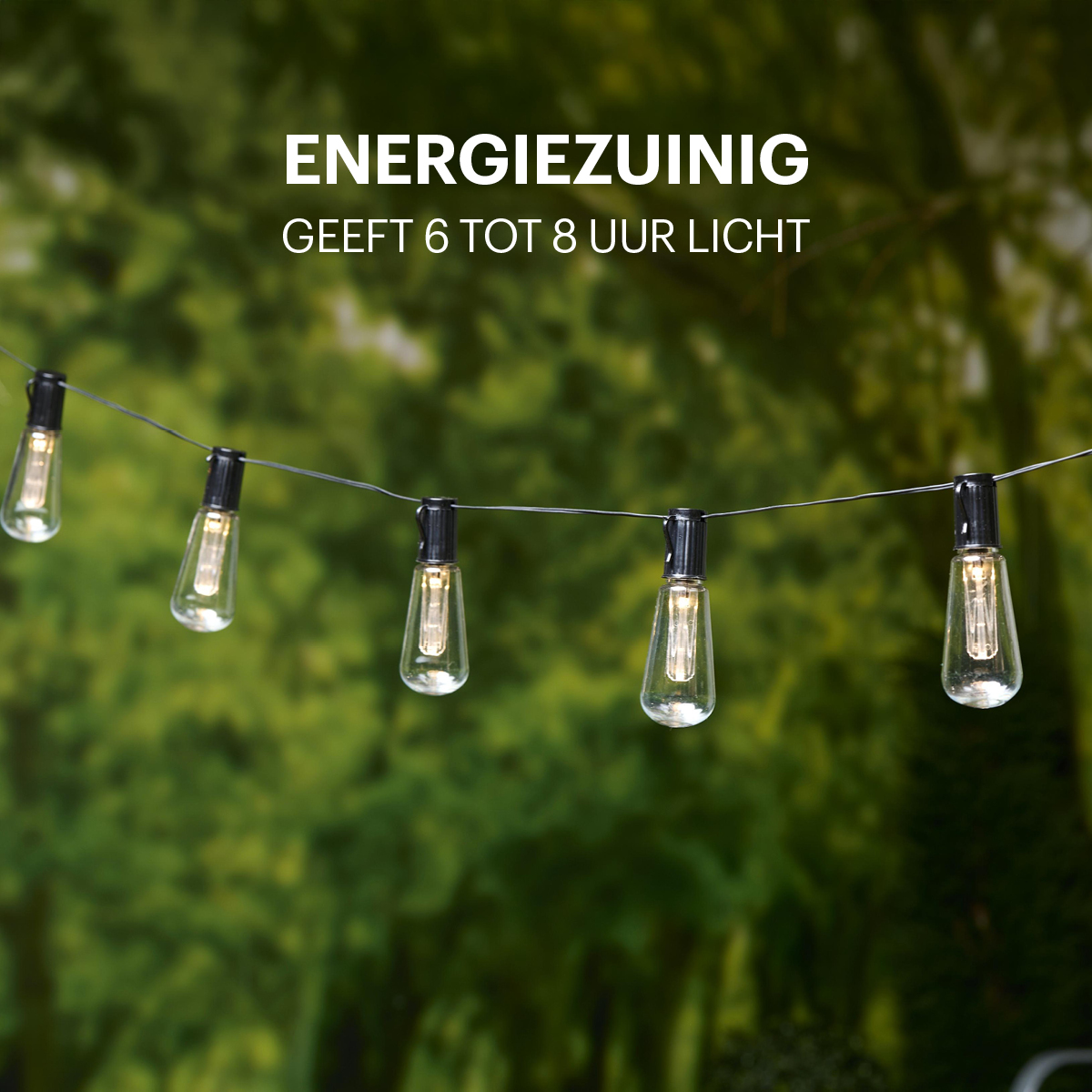 Grundig Solar Lichtsnoer 3,35m - maximondo