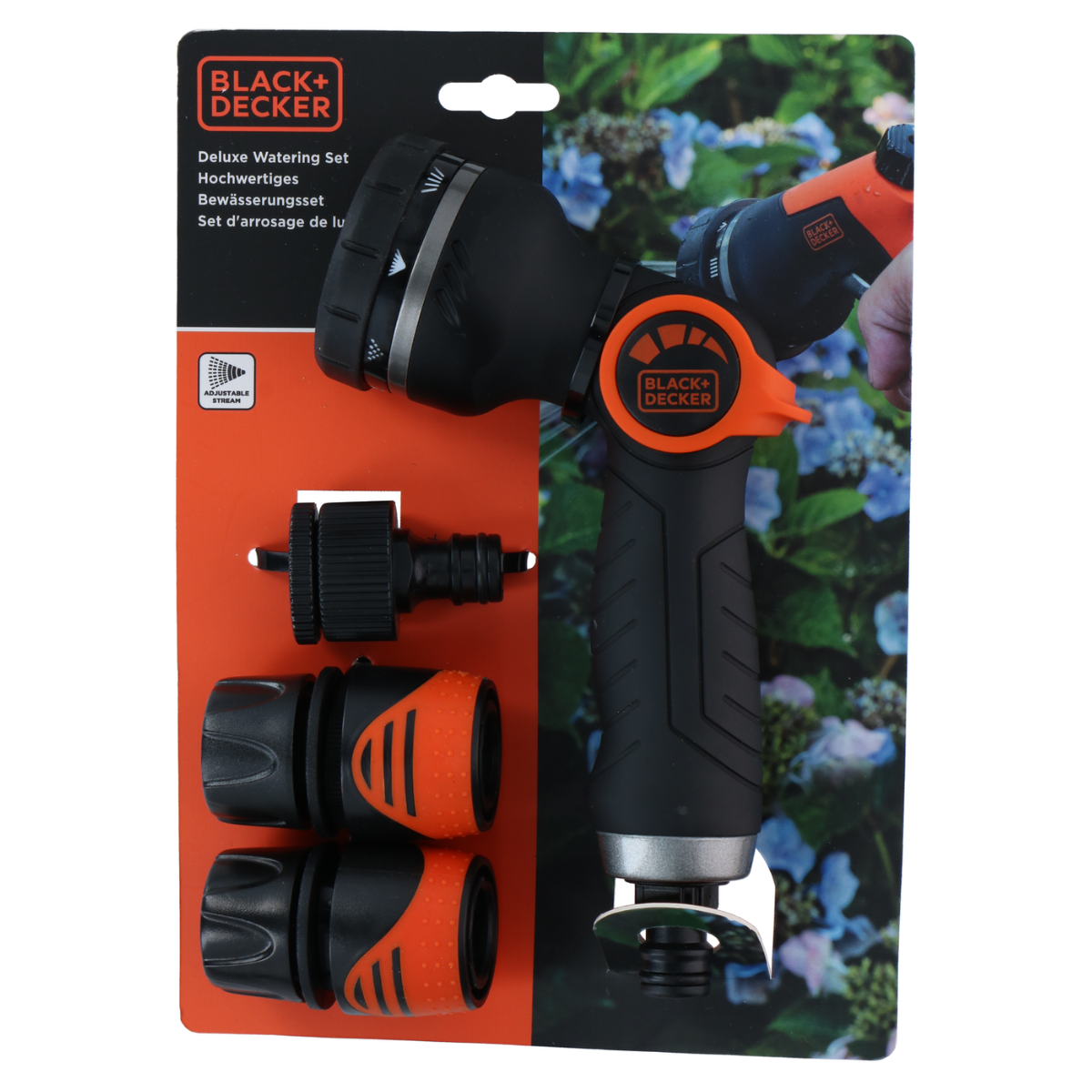 BLACK+DECKER Sproeikop Koppelingen - maximondo