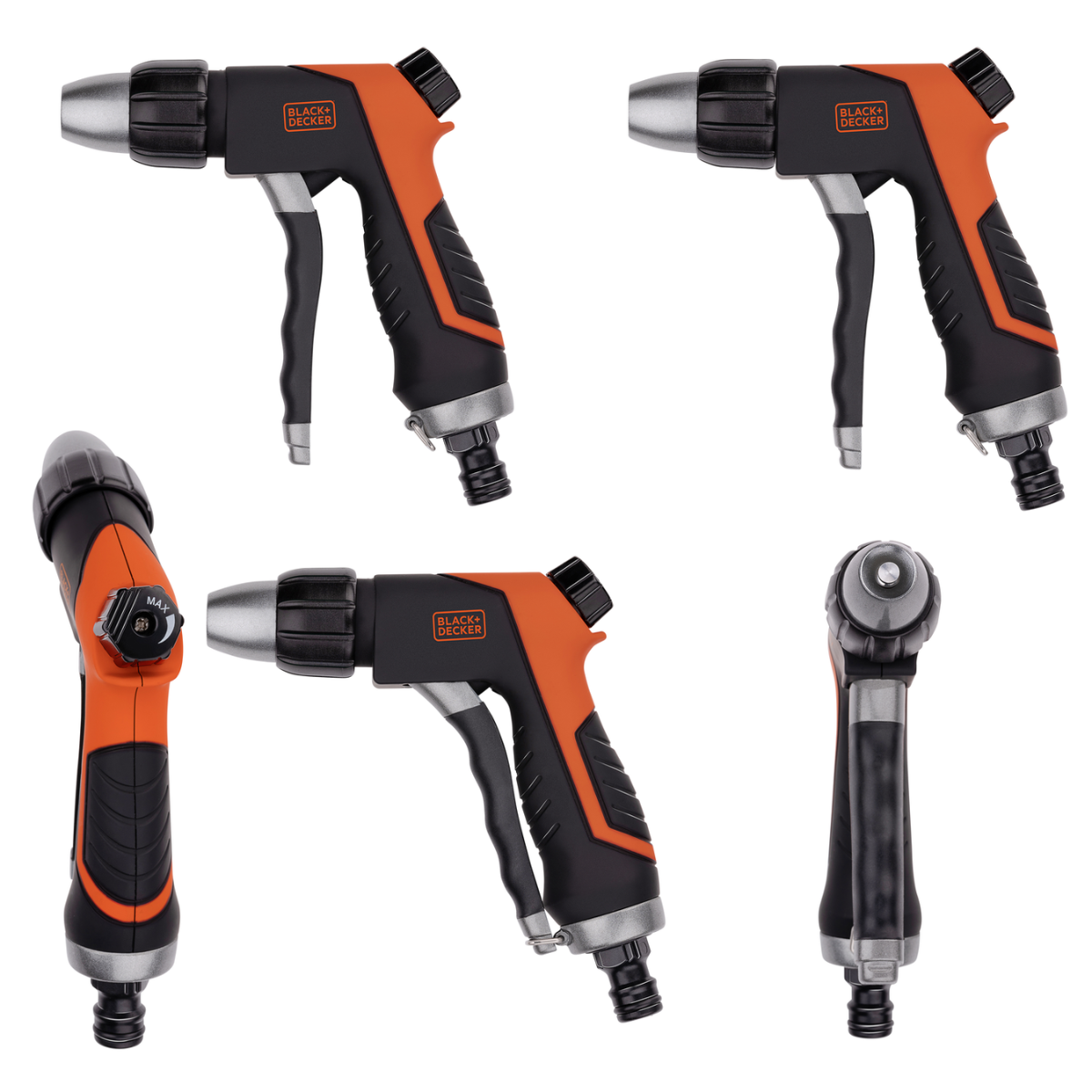 BLACK+DECKER Spuitpistool tuinslang - maximondo