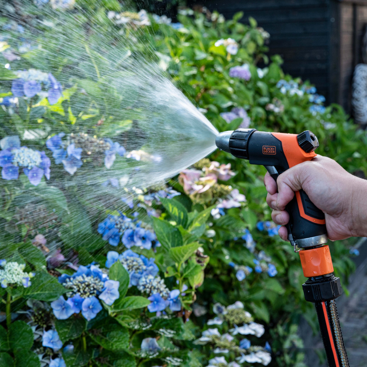 BLACK+DECKER Spuitpistool tuinslang - maximondo