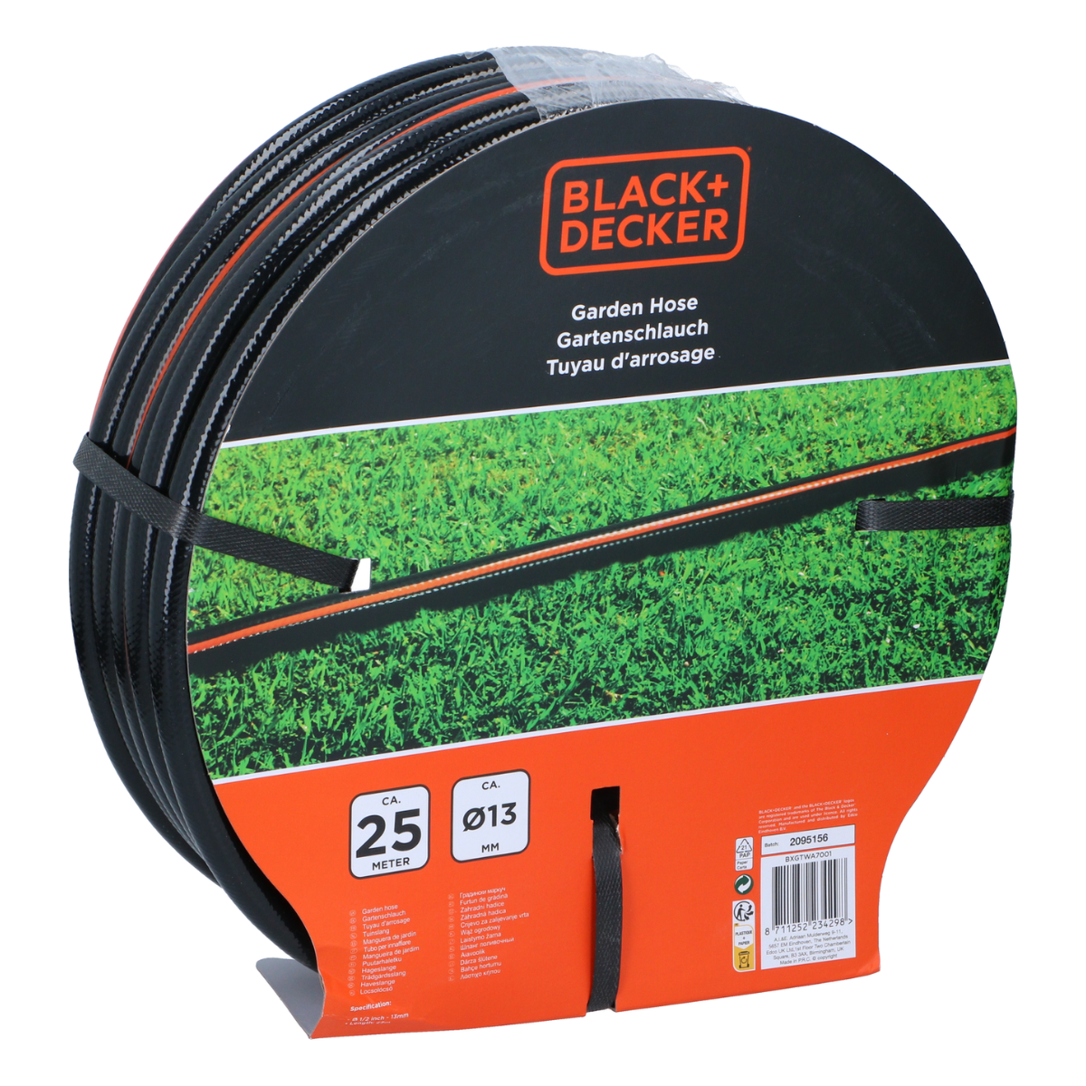 BLACK+DECKER Tuinslang 25M ⌀13MM - maximondo