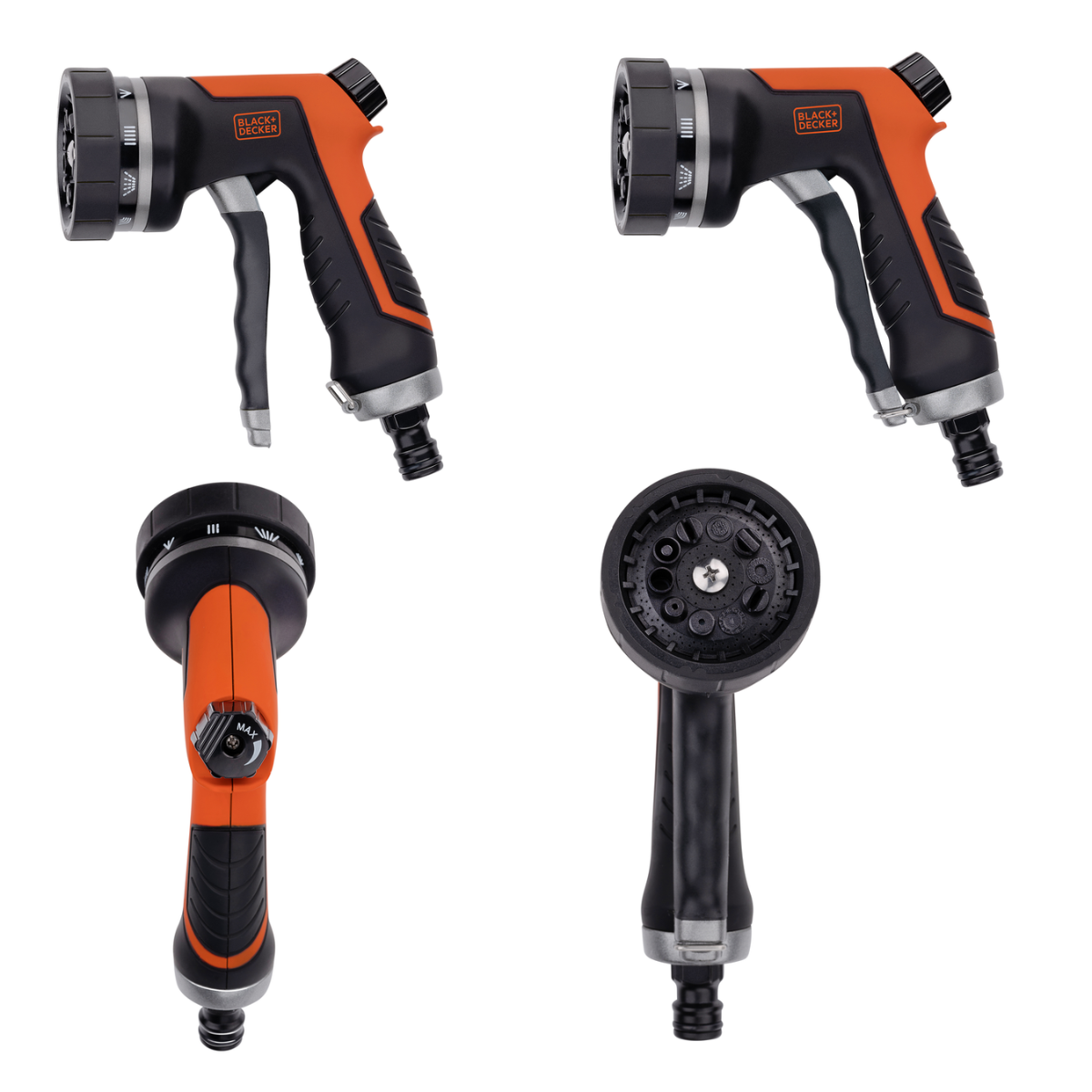 BLACK+DECKER Mondstuk Zwart/Oranje - maximondo