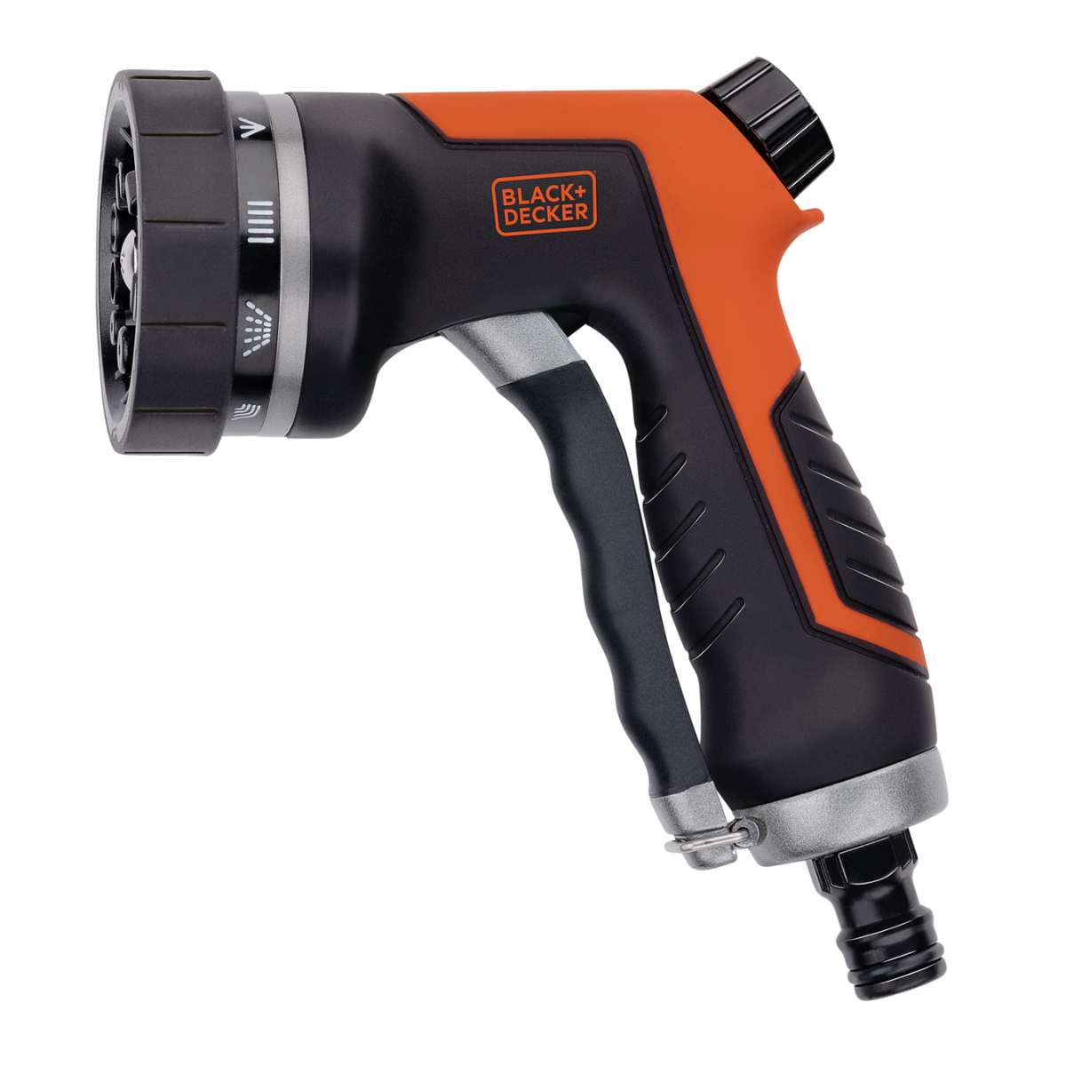 BLACK+DECKER Mondstuk Zwart/Oranje - maximondo