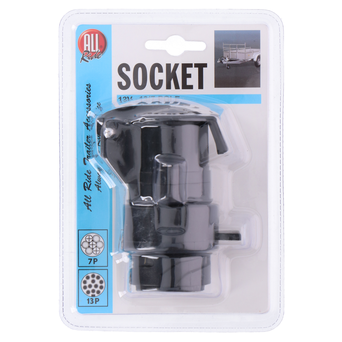 All Ride Verloopstekker 13 naar 7 Polig - maximondo