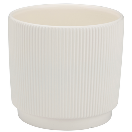 Arti Casa Bloempot Ø19,7x18 cm Wit - maximondo