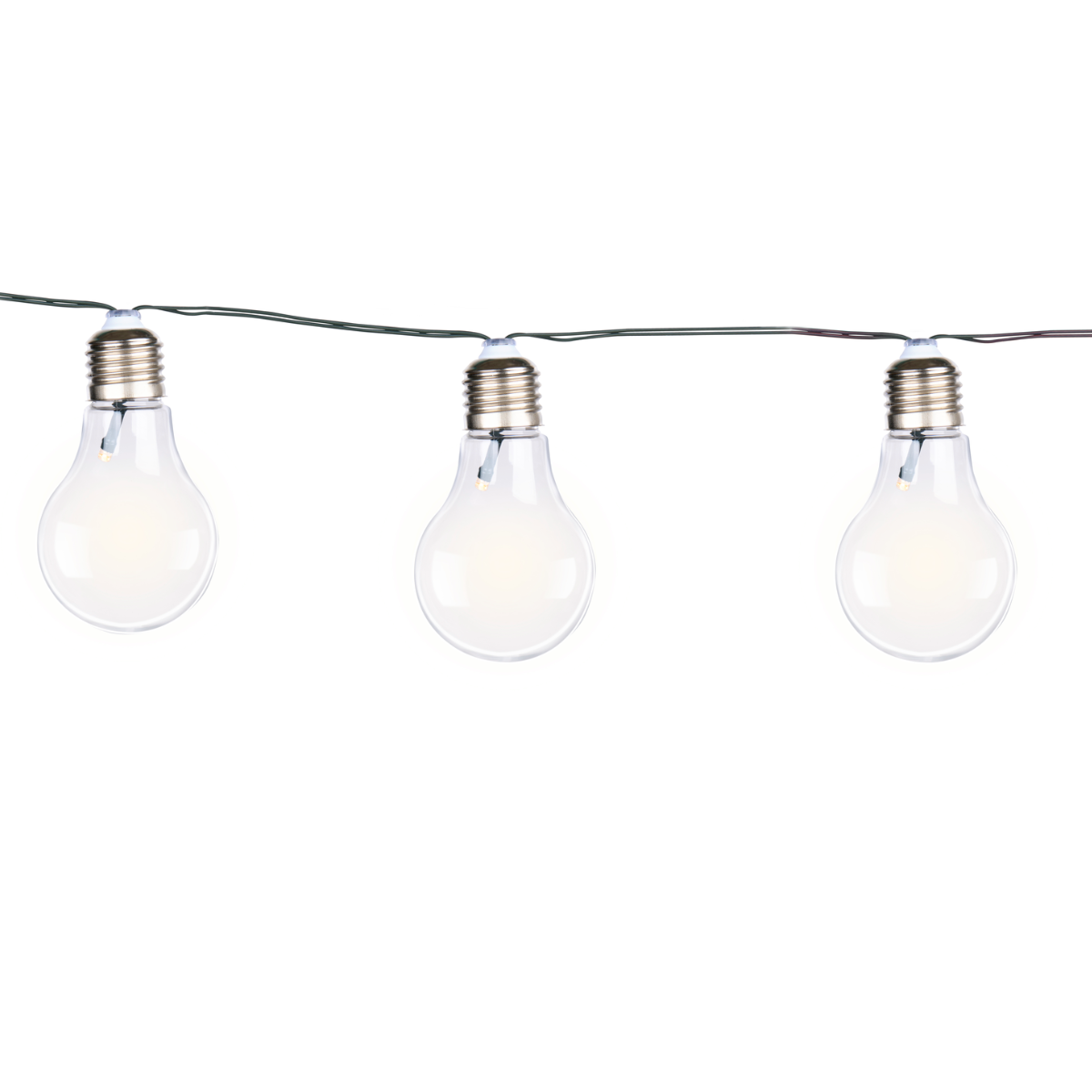 Grundig Solar String Light 4.7M - Solar LED Tuinverlichting