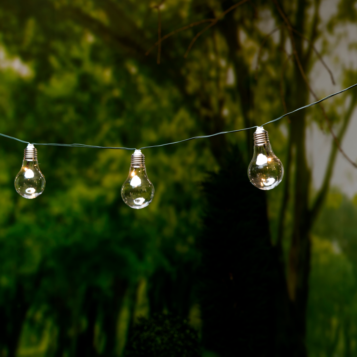 Grundig Solar String Light 4.7M - Solar LED Tuinverlichting