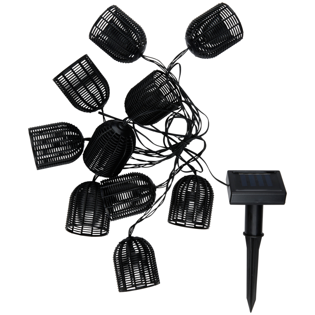 Arti Casa Tuinverlichting Solar – Solar Lichtsnoer met 10 LED-lampen - maximondo