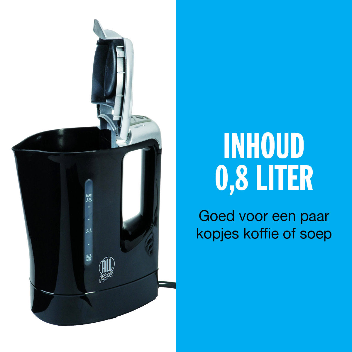 All Ride Reis Waterkoker 24 Volt - Waterkoker 0,8L - maximondo