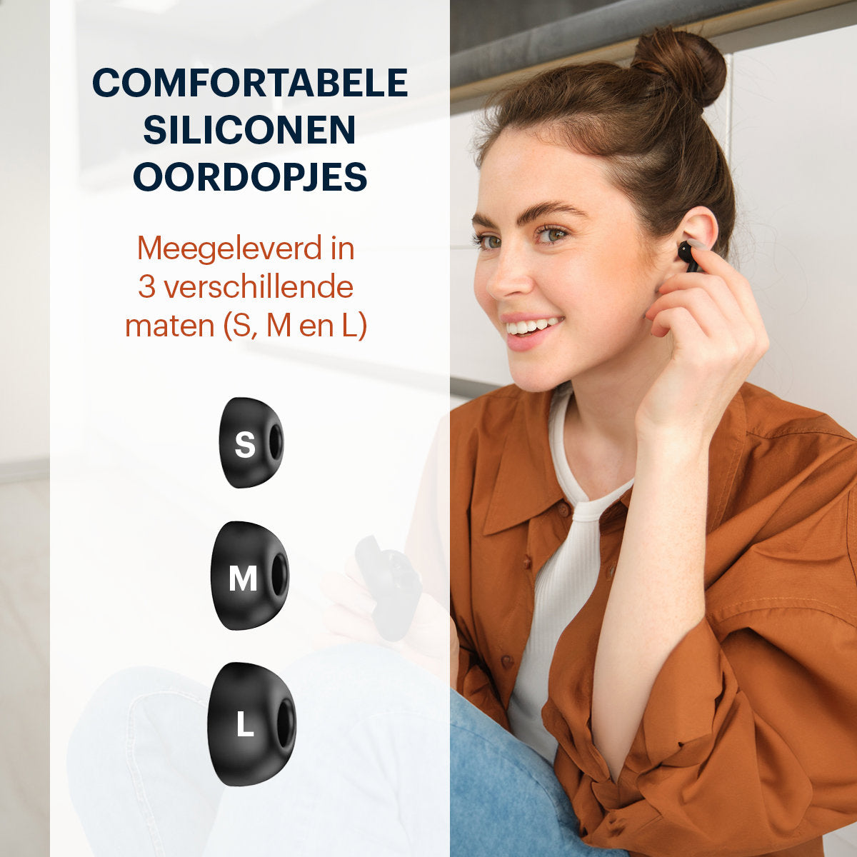 Grundig Draadloze Oordopjes 6,5 Uur - maximondo