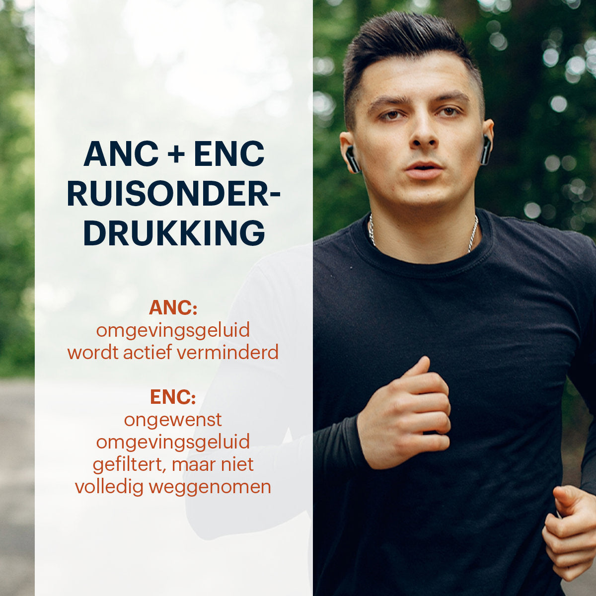 Grundig Draadloze Oordopjes 6,5 Uur - maximondo