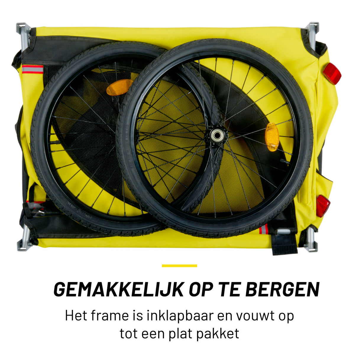 Dunlop Hondenfietskar - Fietskar Hond Max. 40KG - maximondo