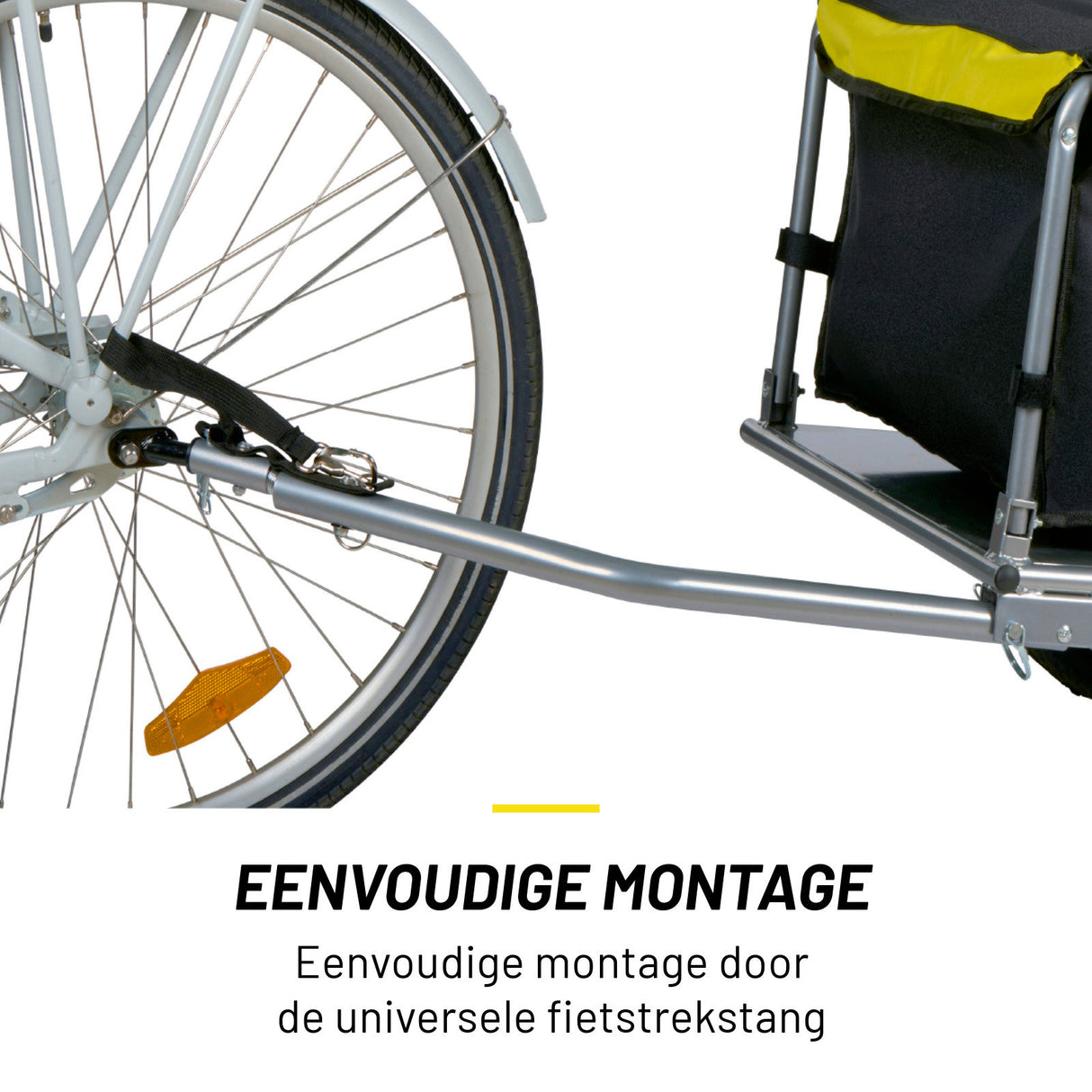 Dunlop Fietskar - Fiets Aanhanger - Fietskar - maximondo