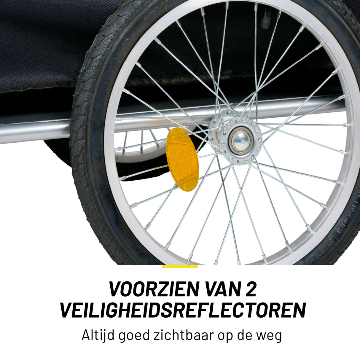 Dunlop Fietskar - Fiets Aanhanger - Fietskar - maximondo