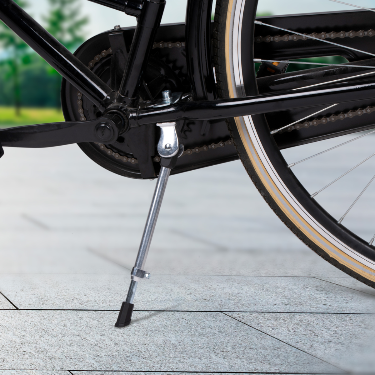 Bicycle Gear Fietsstandaard Midden - Fietsen 20'' tot 28" - maximondo